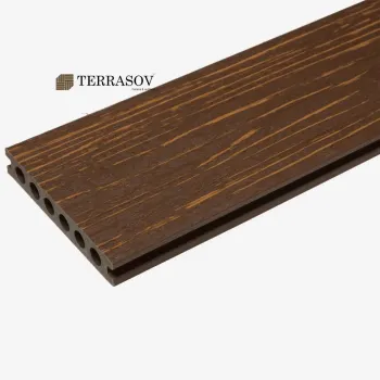 Террасная доска CM DECKING zebrano Коричневый