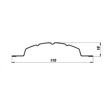 Штакет Modern 110мм