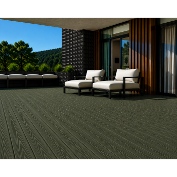 Террасная доска TERRASOV Vista 3d 150x26   (без НДС) (Олива)