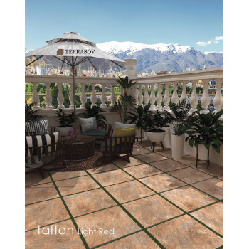 Керамогранит Taftan Red  60*60*2