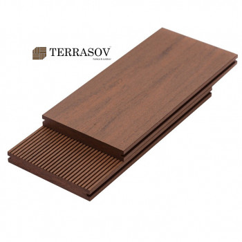 Террасная доска BRUGGAN multicolor cedar (кедр)
