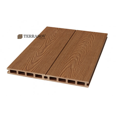 Террасная доска Nextwood expert dub (Темно-коричневый)