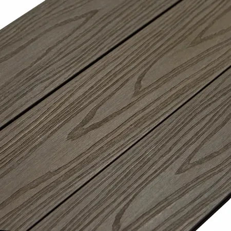 Террасная доска CM DECKING Revers Волнат/Чаркол