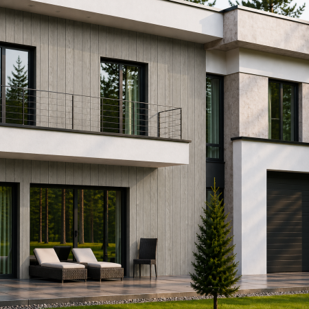 Фасадная облицовка CM Cladding bark ясень