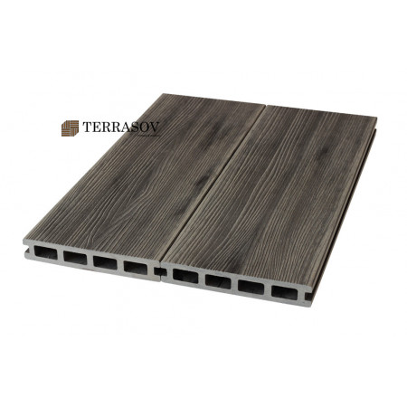 Террасная доска Nextwood expert multicolor grey (Темно-коричневый)