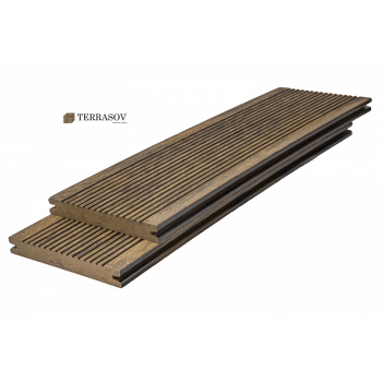Террасная доска Bamberg Solid Shipboard, Lebanese Cedar