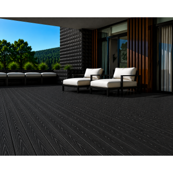 Террасная доска TERRASOV Vista 3d 150x26    (без НДС) (Антрацит)