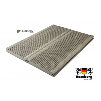 Террасная доска ДПК Bamberg Solid Shipboard, English Barnwood